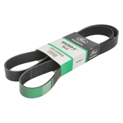 Abbildung von GATES 9PK1690HD Keilrippenriemen 1690 9 Polyester, EPDM (Ethylen Propylen Dien Kautschuk)