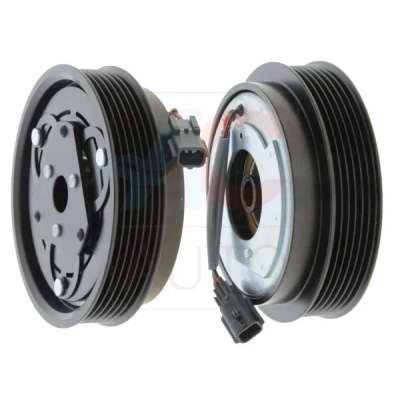 Abbildung von ACAUTO AC 06CL08 Magnetkupplung CALSONIC, DACIA, NISSAN, RENAULT CR 12 DACIA: Dokker Kombi, Lodgy, NISSAN: Juke
