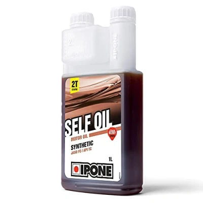 Abbildung von Motoröl iPone Self Oil 2T Duft Erdbeere 1 Liter