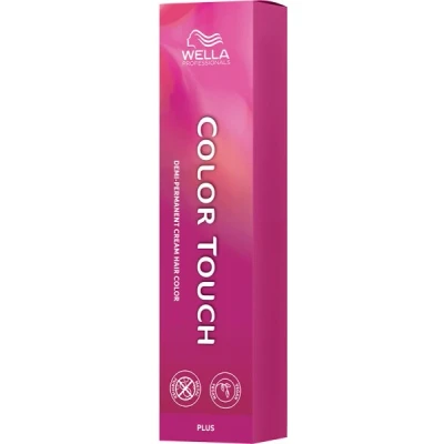 Abbildung von Wella Color Touch Plus 60 ml 55/07 hellbraun intensiv natur braun