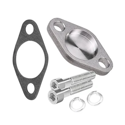 Abbildung von Keenso Auto AGR Ventildichtung, 8 mm Ventil Blindplatte Ersatz mit Dichtung SI A0254 für E53 E65 E66 E38 E39 E46 E90