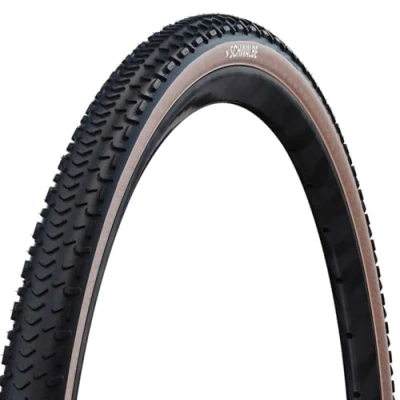 Abbildung von Schwalbe G One RX PRO Fahrradreifen, Gravelreifen Für Beste Offroad Performance 50 622 28x2.00, Transparent