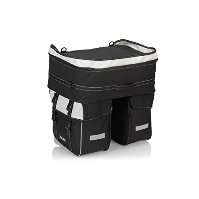 Abbildung von XLC Gepäckträgertasche &quot;Dreifachpacktasche Traveller&quot;
