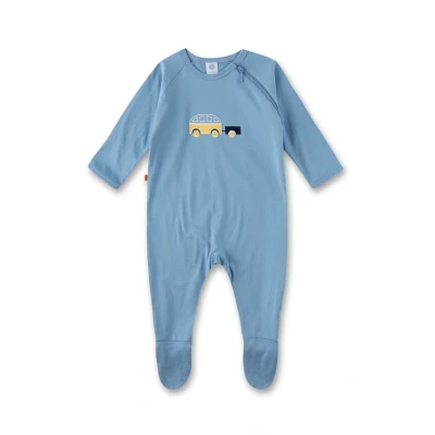 Abbildung von Sanetta Overall Strampler für Kinder, Größe: 98, Blau