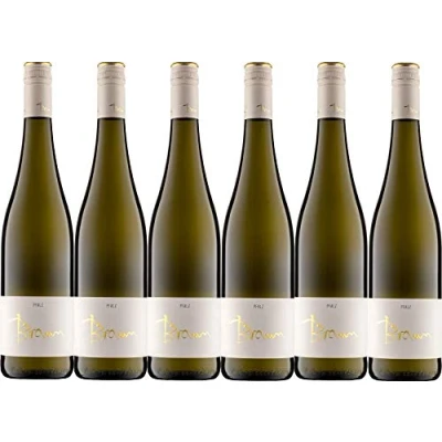 Abbildung von Weingut Braun Sauvignon Blanc trocken (6 x 0,75L)