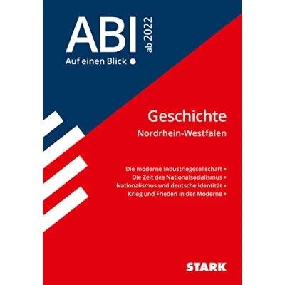 Abbildung von STARK Abi auf einen Blick! Geschichte NRW ab 2022