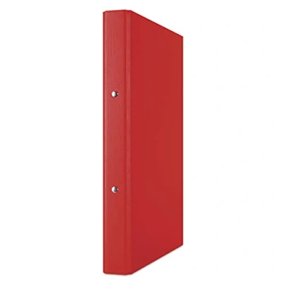 Abbildung von Ring Binder DONAU, PP, A4/2R/20mm, red