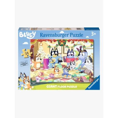 Abbildung von Ravensburger Bodenpuzzle Bluey Weihnachten 24 Teile