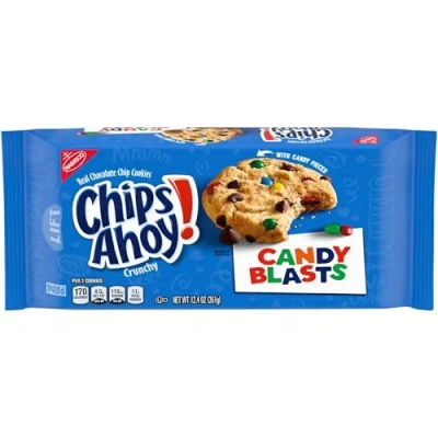 Abbildung von Chips Ahoy! Candy Blasts Cookies, 327 g