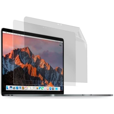 Abbildung von MyGadget 2x Folie [ Matt ] kompatibel mit MacBook Pro 16 Zoll 2019 A2141 Touchbar Display Schutz Bildschirm Schutzfolie Entspiegelt