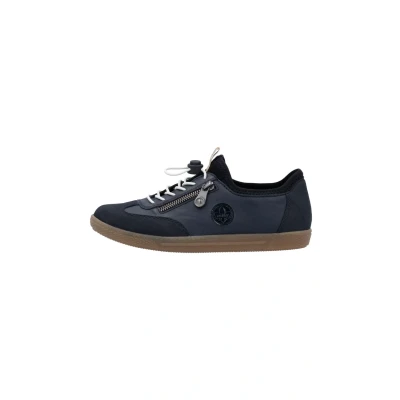 Abbildung von Rieker Damen L9750 Slipper, Blau, 37 EU