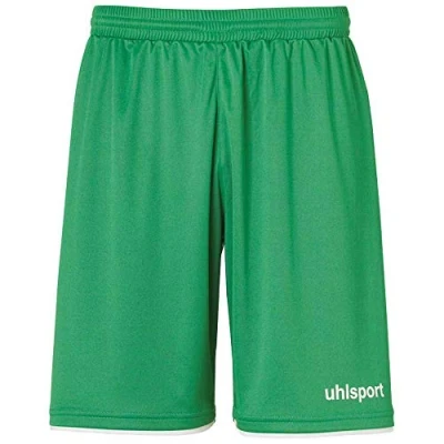 Abbildung von uhlsport Kinder Club Shorts, grün/Weiß, 128
