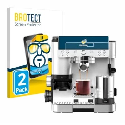 Abbildung von BROTECT (2 Stück Schutzfolie für Ninja Luxe Cafe Premier Displayschutz Folie Ultra Klar