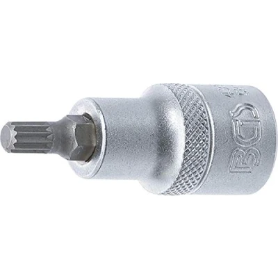 Abbildung von BGS 4355 Bit Einsatz 12,5 mm (1/2&quot;) Innenvielzahn (für XZN) M7