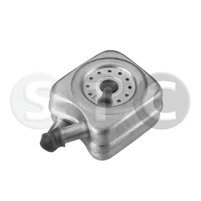 Abbildung von STC T405374 Ölkühler mit Dichtungen VOLKSWAGEN: Golf 5 Schrägheck, 4 Passat B6 Variant, AUDI: A4 B5 Avant, A3 Schrägheck