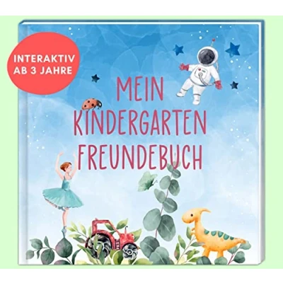 Abbildung von YUNA Poesiealbum Mein Kindergarten Freundebuch
