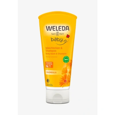 Abbildung von WELEDA Duschgel Baby Calendula Waschlotion &amp; Shampoo 200ml
