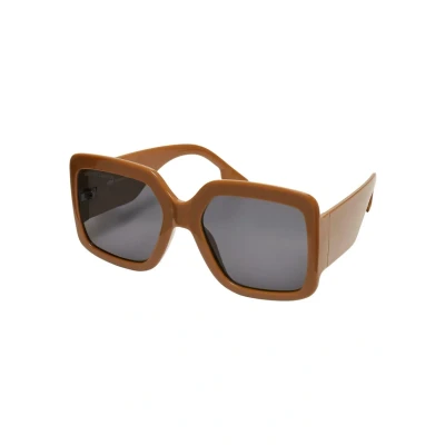 Abbildung von Urban Classics Monaco Sonnenbrille, Größe: One Size, Toffee