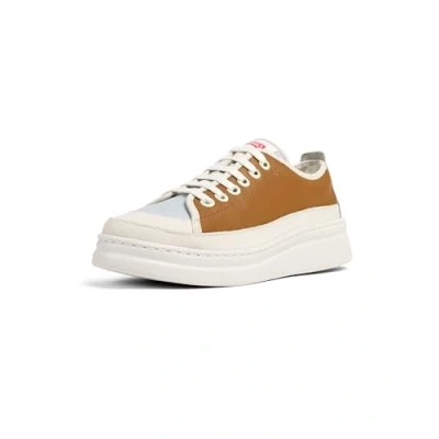 Abbildung von Camper Twins Sneaker low, Damen, Größe: 35, Weiß grau Schuhe