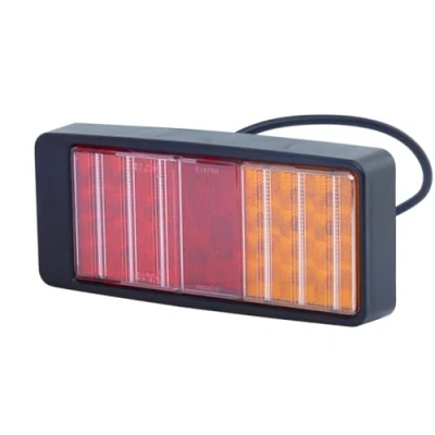 Abbildung von HELLA 2VB 357 020 001 Heckleuchte rechts, links rot/gelb schwarz VALUEFIT