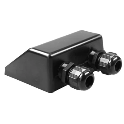 Abbildung von Offgridtec© Kabeldachdurchführung 2 fach Heavy Duty schwarz für Kabelaußendurchmesser 3 12mm Wohnmobil Camper Caravan