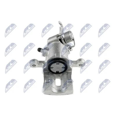 Abbildung von NTY HZT HY 510 Bremssattel Hinterachse links, Hinterachse, links ohne Halterahmen HYUNDAI: Coupe II, COUPE, LANTRA 2, KIA: Cerato Limousine