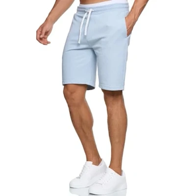 Abbildung von Indicode Jeans Aldrich Shorts, Herren, Größe: Medium, Light blue