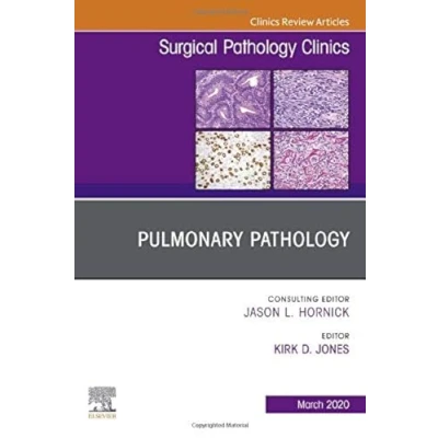 Abbildung von Pulmonary Pathology,An Issue of Surgical Pathology Clinics (Volume 13 1) (The Clinics: Surgery, Volume