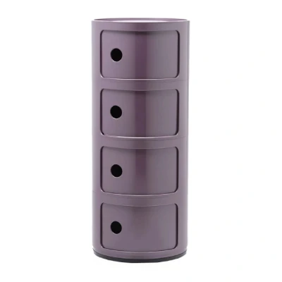 Abbildung von Kartell Componibili Classic large Violett Berden design &amp; mehr
