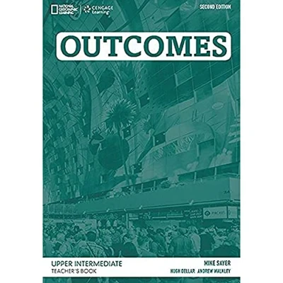 Abbildung von Outcomes Second Edition B2.1/B2.2: Upper Intermediate: Teacher&#039;s Book + Audio CD
