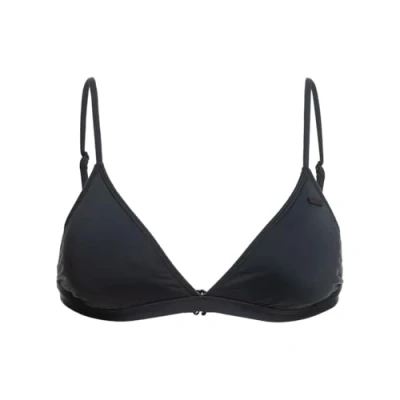 Abbildung von Roxy SD Beach Classics Fixed TRI Bikinitop, Damen, Größe: XS, Anthracite