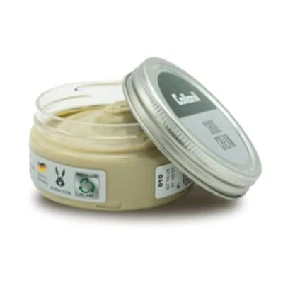 Abbildung von Collonil Shoe Cream 60 ml wollweiß marmor