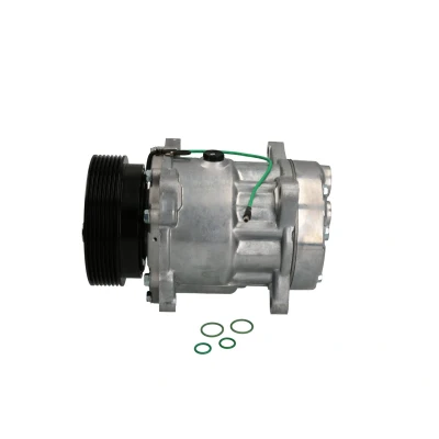 Abbildung von BOSCH 1 986 AD1 321 Kompressor 12V PAG 46 R134 mit Montageanleitung, Dichtring RENAULT: MASTER 2 Kasten