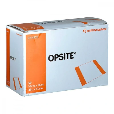 Abbildung von Opsite Wundverband 10cmx14cm