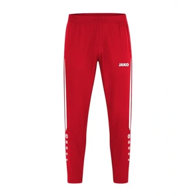 Abbildung von JAKO Kinder Freizeithose Power, Rot/Weiß, 164