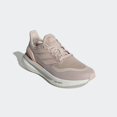 Abbildung von adidas Damen Pureboost 5 Running Shoes Schuhe, Putty Mauve Sandy Pink Met Pink, 42 EU