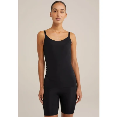 Abbildung von WE Fashion Singlet Unterhemd/shirt, Damen, Größe: 3XL, Black