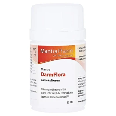 Abbildung von Mantra Darmflora Aktivkulturen Kapseln 30 St