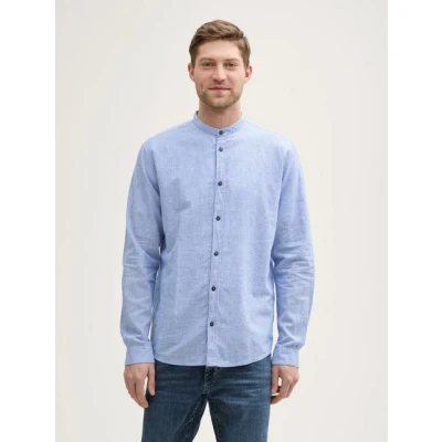 Abbildung von TOM Tailor Regular FIT Hemd, Herren, Größe: XL, Sapphire blue chambray