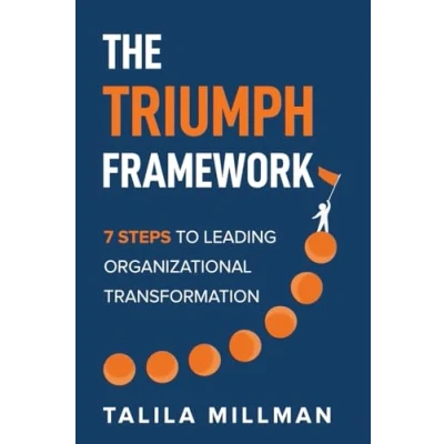 Abbildung von The TRIUMPH Framework: 7 Steps to Leading Organizational Transformation