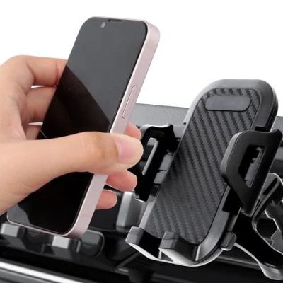 Abbildung von Romon Handyhalterung Auto, Car Phone Holder, Telefonhalterung 360Drehbar Kfz Handyhalterung, Smartphone Halterung Auto Lüftung Universal