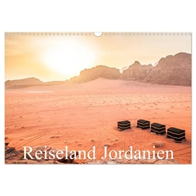 Abbildung von Reiseland Jordanien (Wandkalender 2025 DIN A3 quer), CALVENDO Monatskalender