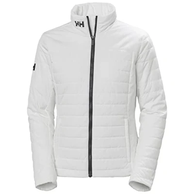 Abbildung von Helly Hansen Crew Insulator 2.0 Funktionsjacke White M