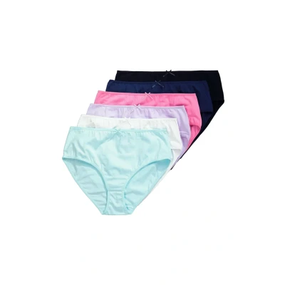 Abbildung von Ulla Popken 6 PACK Slip, Damen, Größe: 50/52, Light mint green