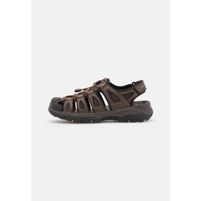 Abbildung von Skechers Tresmen Fisher Trekkingsandale, Herren, Größe: 41, Chocolate Schuhe