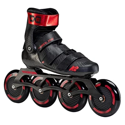 Abbildung von K2 Skates Unisex Inline REDLINE 110, black red, 30F0195.1.1.065