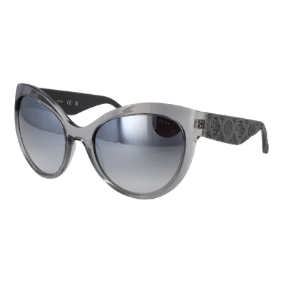 Abbildung von Guess Damen GU00130 20C Gläser SONNENBRILLEN Injiziert Grau Rauch Schmetterling Normal