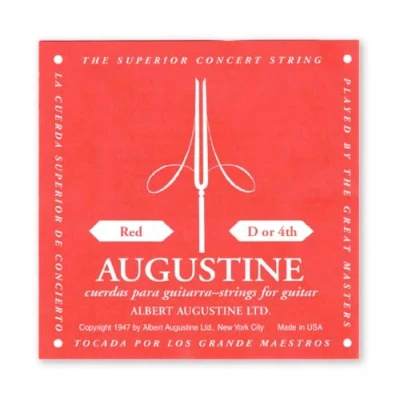Abbildung von Augustine Red Einzelsaite Classic D4