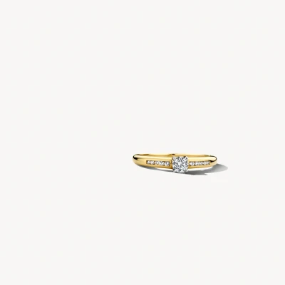 Abbildung von Blush 1155BZI Damenring Gold 585 mit Zirkonia
