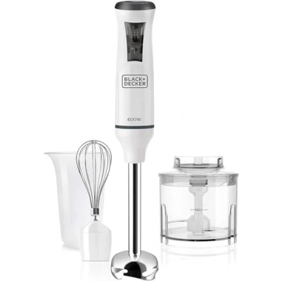 Abbildung von Black + Decker Stabmixer BXHBA600E, 600 W